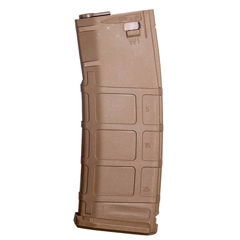 Delta Armory Chargeur M4 120BBs Tan G-Mag Mid-Cap