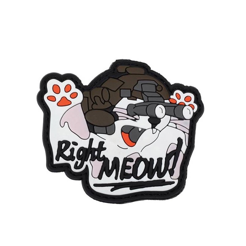 Delta Armory Patch MOEW PVC 70x65mm