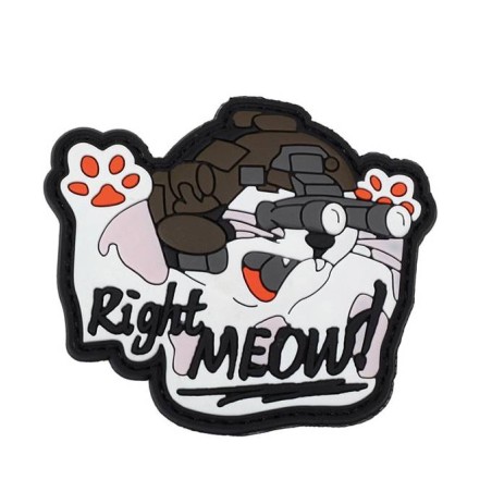 Delta Armory Patch MOEW PVC 70x65mm