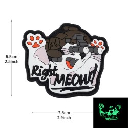 Delta Armory Patch MOEW PVC 70x65mm