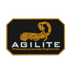 ACM Patch Agilite Half Tan PVC 80X50mm