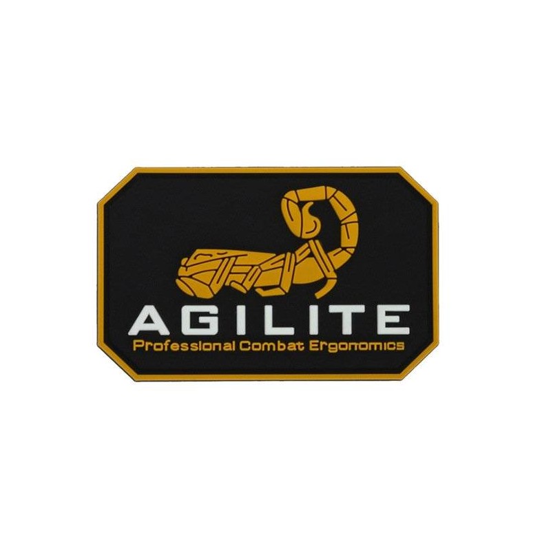 ACM Patch Agilite Half Tan PVC 80X50mm