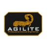 ACM Patch Agilite Half Tan PVC 80X50mm