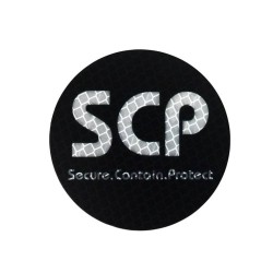 Delta Armory Patch SCP PVC 80mm