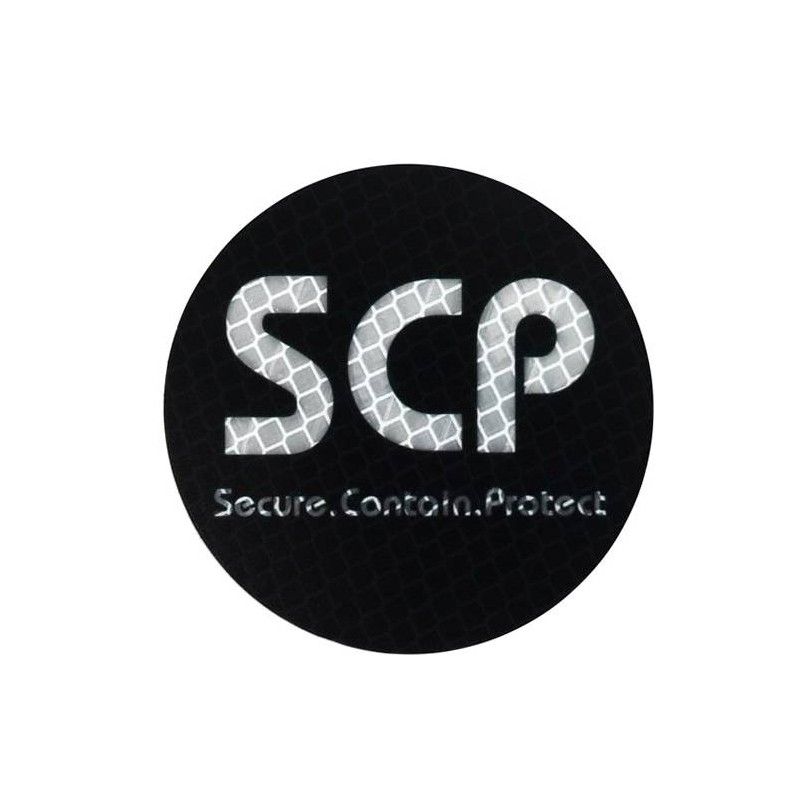 Delta Armory Patch SCP PVC 80mm