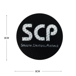 Delta Armory Patch SCP PVC 80mm