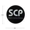 Delta Armory Patch SCP PVC 80mm