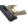 Delta Armory SMG STRIBOG SP10A3 Charlie Upgrade Minimalist Stock Tan 110BBs 1.3J