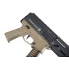 Delta Armory SMG STRIBOG SP10A3 Charlie Upgrade Minimalist Stock Tan 110BBs 1.3J