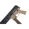 Delta Armory SMG STRIBOG SP10A3 Charlie Upgrade Minimalist Stock Tan 110BBs 1.3J