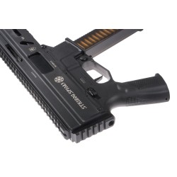 Delta Armory SMG STRIBOG SP10A3 Charlie Upgrade Minimalist Stock Black 110BBs 1.3J
