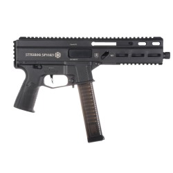 Delta Armory SMG STRIBOG SP10A3 Charlie Upgrade Minimalist Stock Black 110BBs 1.3J