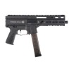 Delta Armory SMG STRIBOG SP10A3 Charlie Upgrade Minimalist Stock Black 110BBs 1.3J