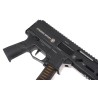 Delta Armory SMG STRIBOG SP10A3 Charlie Upgrade Minimalist Stock Black 110BBs 1.3J