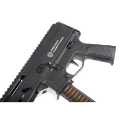 Delta Armory SMG STRIBOG SP10A3 Charlie Upgrade Minimalist Stock Black 110BBs 1.3J