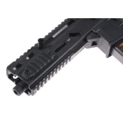 Delta Armory SMG STRIBOG SP10A3 Charlie Upgrade Minimalist Stock Black 110BBs 1.3J