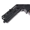 Delta Armory SMG STRIBOG SP10A3 Charlie Upgrade Minimalist Stock Black 110BBs 1.3J
