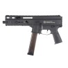 Delta Armory SMG STRIBOG SP10A3 Charlie Upgrade Minimalist Stock Black 110BBs 1.3J