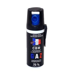 DM Bombe Aérosol Gaz CS 50ml