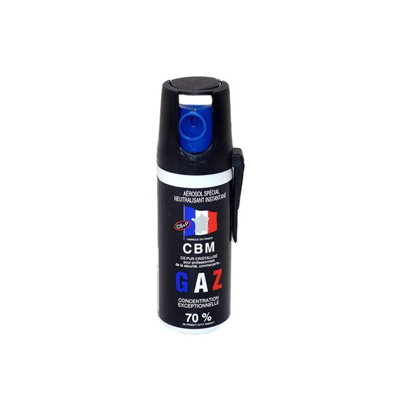 DM Bombe Aérosol Gaz CS 50ml