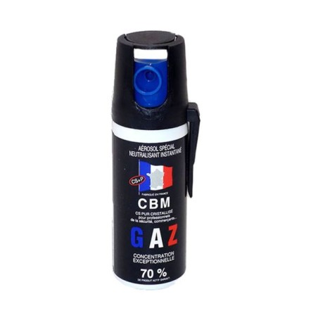 DM Bombe Aérosol Gaz CS 50ml