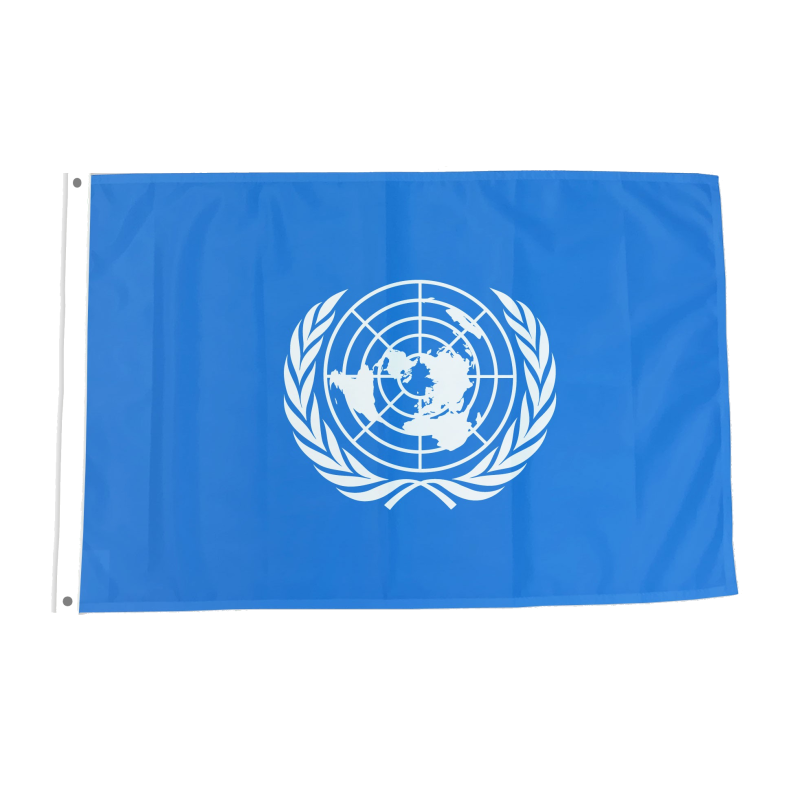 ACM Drapeau Nations Unies 90x150cm