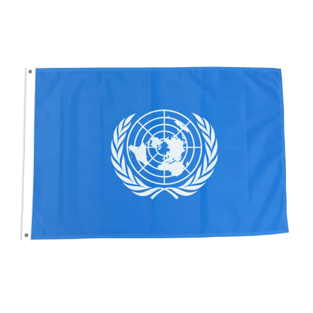 ACM Drapeau Nations Unies 90x150cm