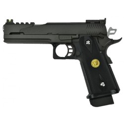 WE Hi-Capa 5.1 Dragon B Noir Co2 30BBs 1J