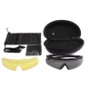 ACM Lunettes Pack JSJM CS Black Tactical Interchangeable