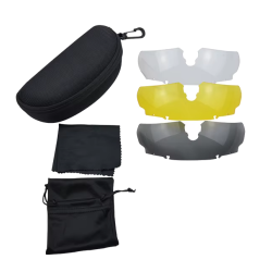ACM Lunettes Pack JSJM CS Tan Tactical Interchangeable