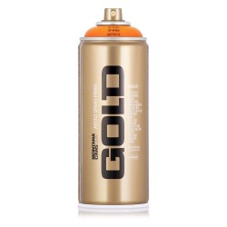 Montana NTM Bombe Peinture : Orange Gold Capri 2060