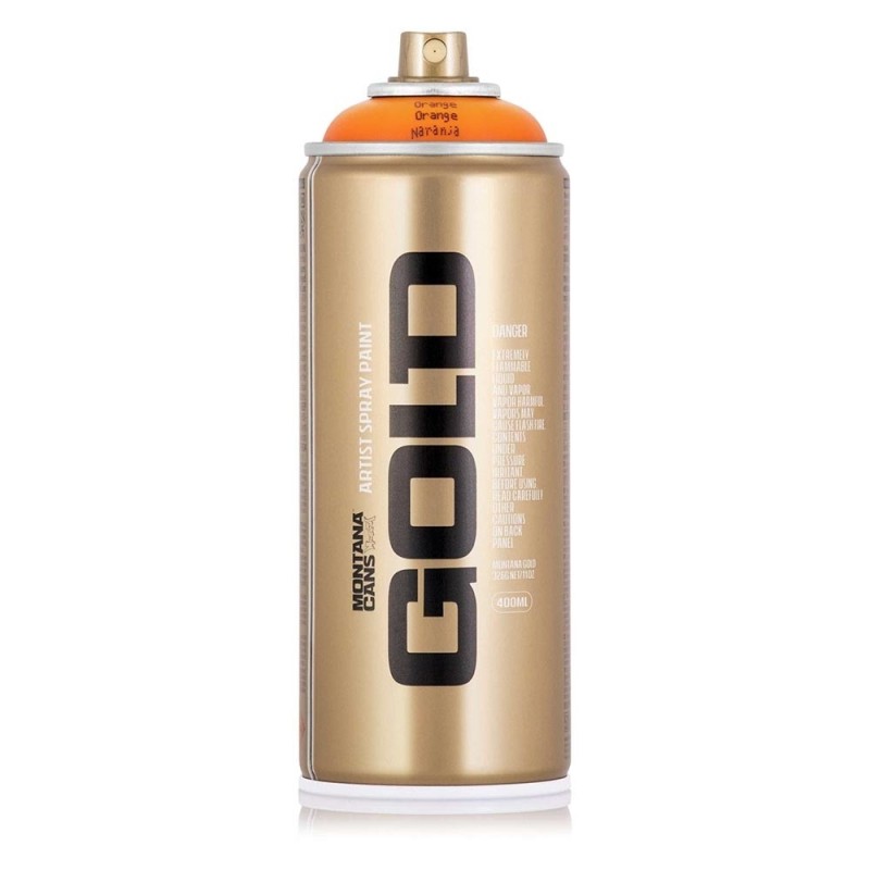Montana NTM Bombe Peinture : Orange Gold Capri 2060