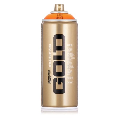 Montana NTM Bombe Peinture : Orange Gold Capri 2060