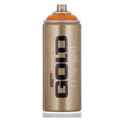 Montana NTM Bombe Peinture : Orange Gold Pure 2080