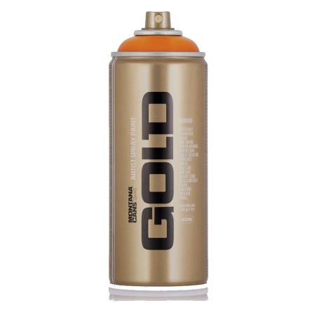 Montana NTM Bombe Peinture : Orange Gold Pure 2080