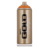 Montana NTM Bombe Peinture : Orange Gold Pure 2080