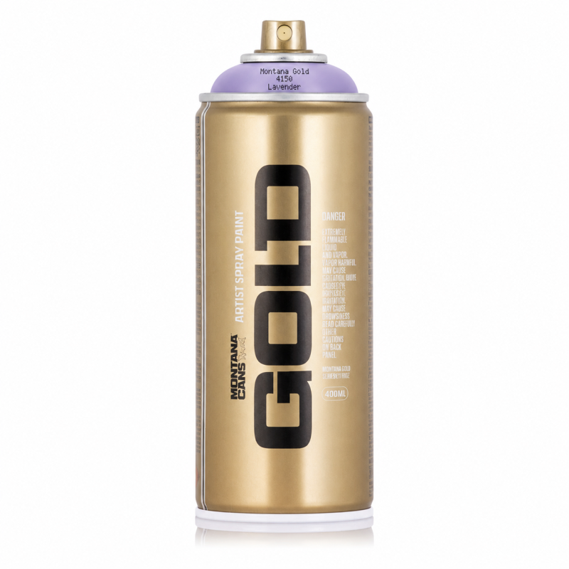 Montana NTM Bombe Peinture : Lavender Gold Pure 4150
