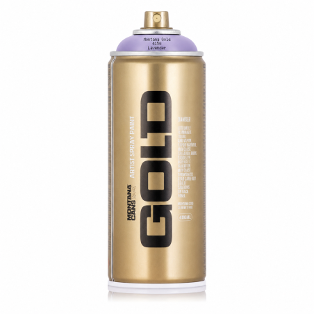 Montana NTM Bombe Peinture : Lavender Gold Pure 4150