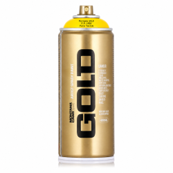 Montana NTM Bombe Peinture : Jaune Gold P1000