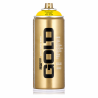Montana NTM Bombe Peinture : Jaune Gold P1000