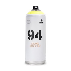 NTM Bombe Peinture : Jaune Fluorescent