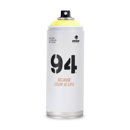 NTM Bombe Peinture : Jaune Fluorescent