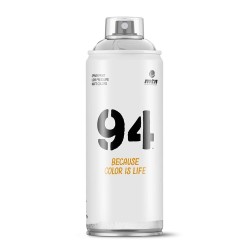 NTM Bombe Peinture : Argent Métalisée 2833