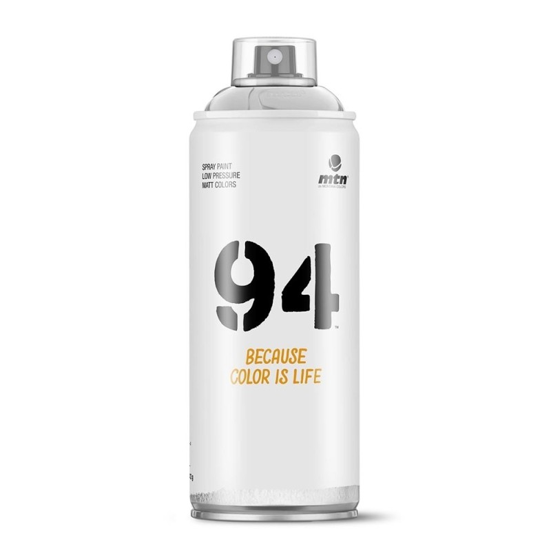 NTM Bombe Peinture : Argent Métalisée 2833