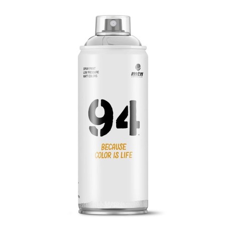 NTM Bombe Peinture : Argent Métalisée 2833