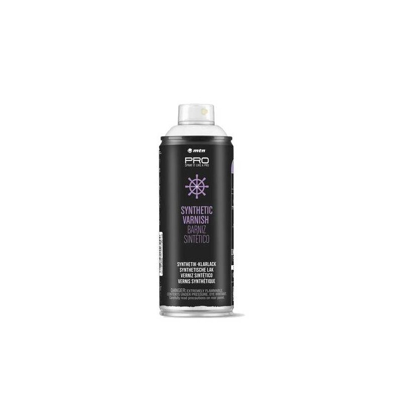 NTM Pro Bombe Vernis Mat Synthétique 400ml