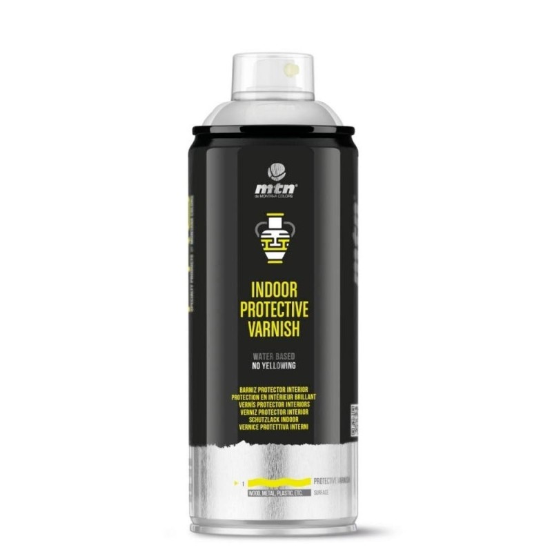 NTM Pro Bombe Vernis Interieur Acrylique Satiné 400ml
