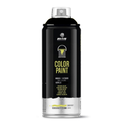 NTM Bombe Peinture : Noir Satiné 2612