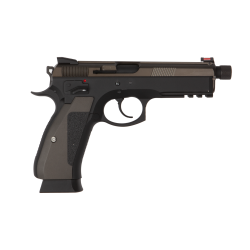 ASG CZ SP-01 Shadow Edition Spéciale Bronze/Bk Co2 Métal 26BBs 1J