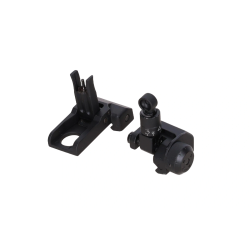 DBoys Folding Sight Set Métal Picatinny Black